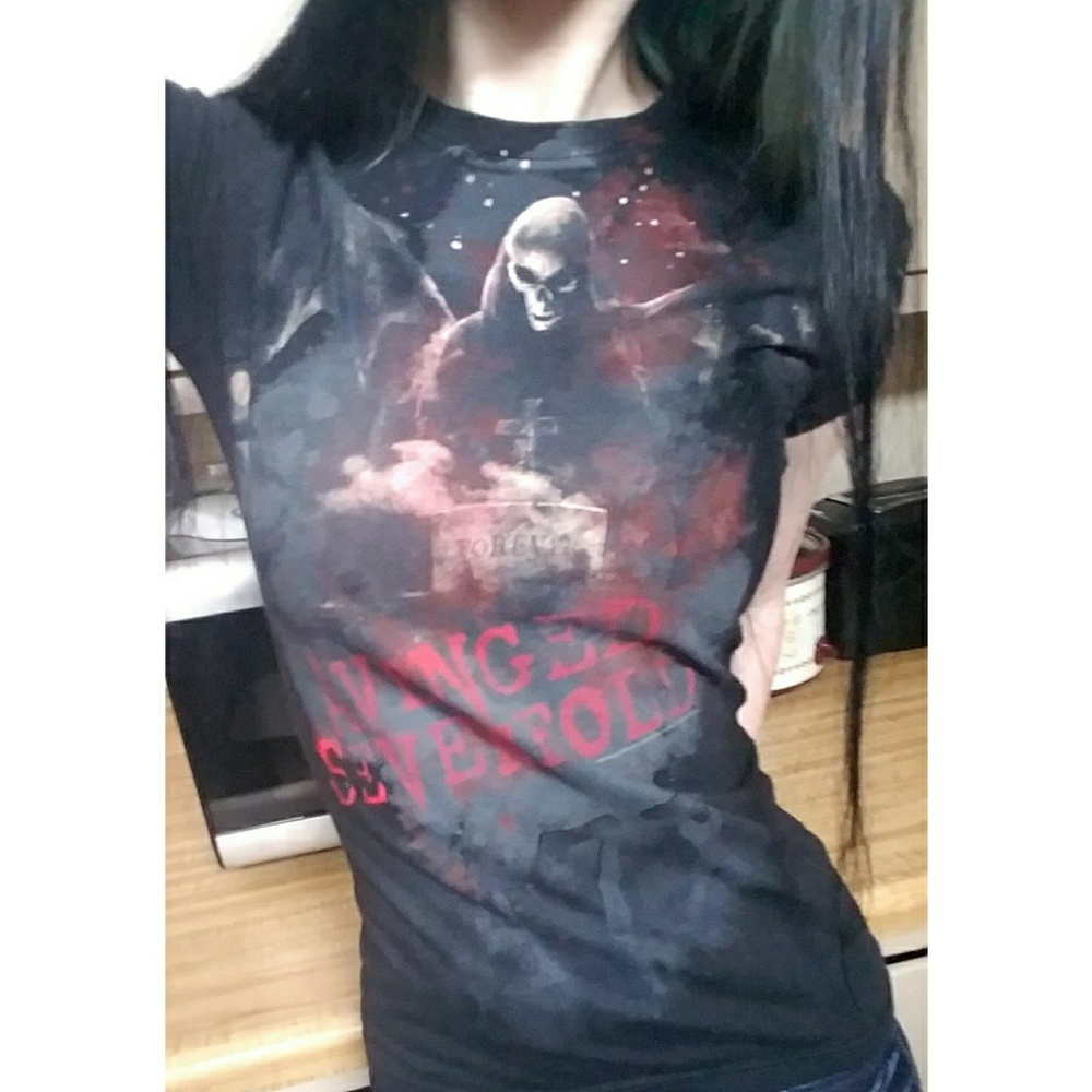 Avenged sevenfold nightmare shirt